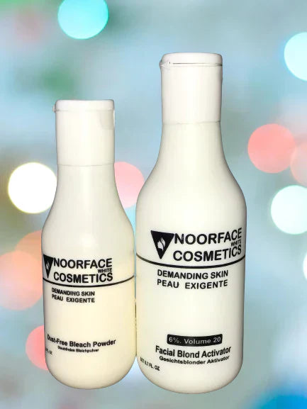 NoorFace Cosmetics Skin Polish Kit (Volume + Powder)