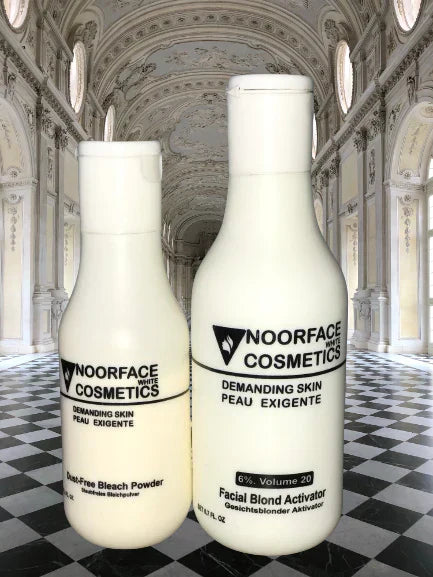 NoorFace Cosmetics Skin Polish Kit (Volume + Powder)