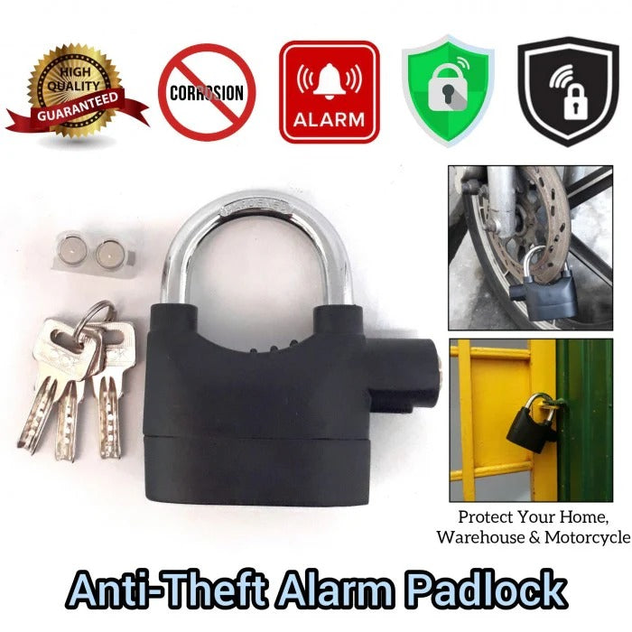 ALARM LOCK 🔐